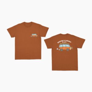 Kaos Everyday Is Holiday