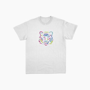 Kaos Harimau Fullcolor