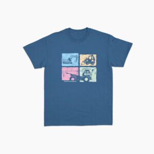 Kaos Truk Alat Berat