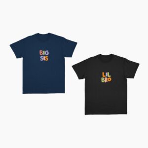 Kaos Lil Bro Big Bro